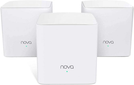 Roteador Wi-Fi Mesh com 3 Gigabit Dual Band MW5C Branco
