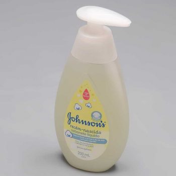 Sabonete Líquido Recém-Nascido Johnson's 200ml