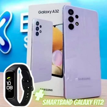 Samsung Galaxy A32 + Relógio Galaxy Fit2 Preto