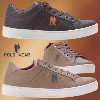 Sapatênis Polo Wear Básico Perfuros Masculino
