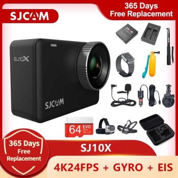 SJCAM SJ10X Action Camera