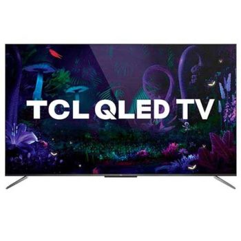 Smart TV TCL QLED Ultra HD 4K 65" Android TV com Google Assistant, Design sem Bordas e Wi-Fi- QL65C715