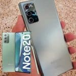 Smartphone Samsung Galaxy Note 20 256GB 8GB RAM Tela 6,7” Câm. Tripla + Selfie 10MP