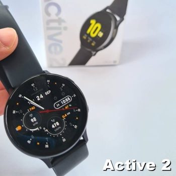 Smartwatch Samsung Galaxy Watch Active 2 - Preto