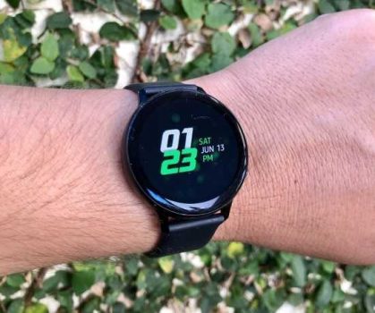 Smartwatch Samsung Galaxy Watch Active 2 - Preto