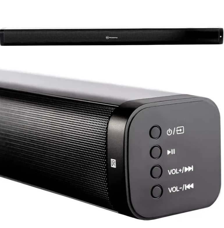 soundbar bluetooth 80w rms 2.0