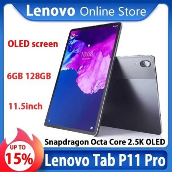 Tablet Lenovo Tab P11 Pro Cupom