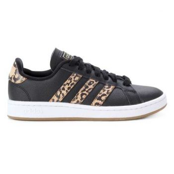 Tênis Adidas Grand Court Leopard Feminino