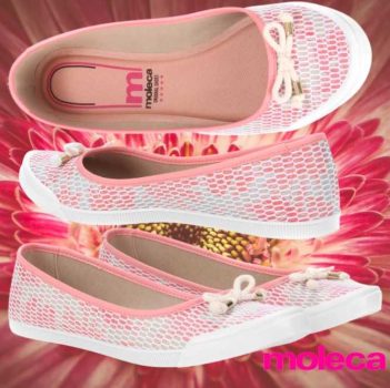 Tênis Moleca Básico Tela Feminino