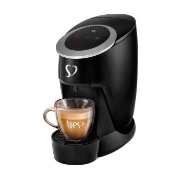 Máquina de Café, Touch, 3 Corações, Preta, 110V