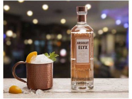 Vodka Absolut Elyx - 750ml