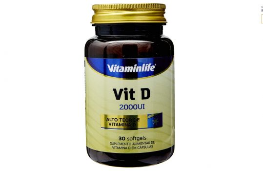 Vitamina D 2000UI - 30 Softgels, VitaminLife
