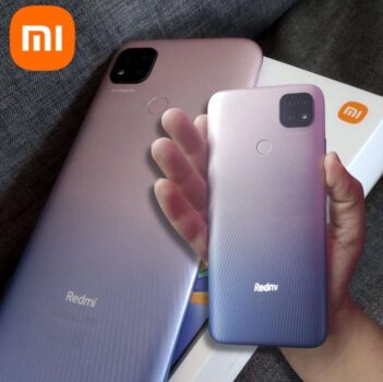 Xiaomi Redmi 9C 64gb 3gb Lavander Purple - Estoque no Brasil