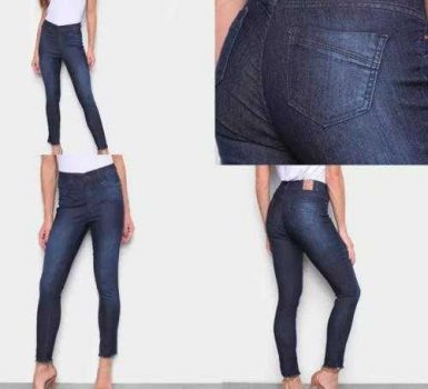 Calça Jeans Ecxo Skinny Feminina