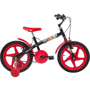 Bicicleta Rock Vermelha Aro 16 - Verden