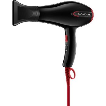 Secador de Cabelos Mondial SC-41 Turbo Color Red 220v