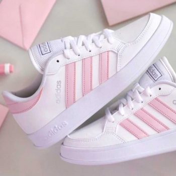 Tênis Adidas Breaknet Brilho Feminino