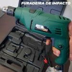 Furadeira de Impacto Britânia BFU01 com Mandril 3/8 - 650W