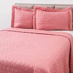 Colcha King Boutis Daily Rosa Com 2 Porta-travesseiros - Casa & Conforto