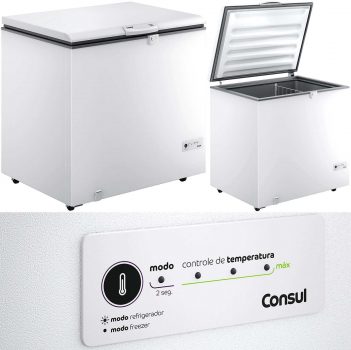 Freezer Horizontal Consul 309L - CHA31EB