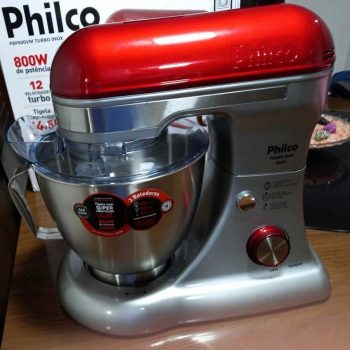 Batedeira Planetaria Pbp800vm Turbo Inox - Philco 127V