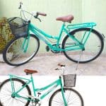 Bicicleta De Passeio Kls Retro Aro 26 Com Freios V-brake