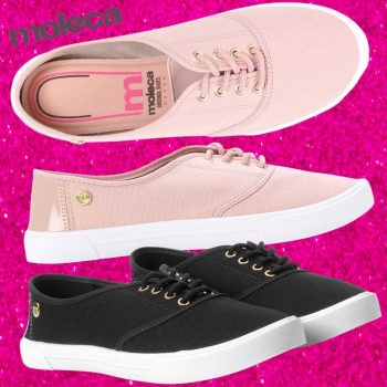 Tênis Moleca Cadarço Feminino