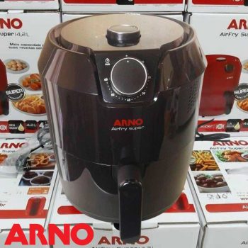 Fritadeira Elétrica Arno Sem Óleo Airfry Super - 110V