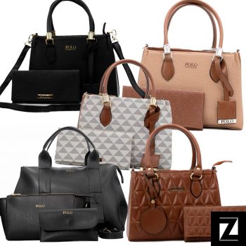 Kit Bolsa Polo London Club Várias Opções