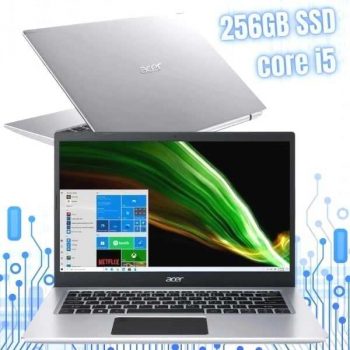 Notebook Acer Aspire 5 A514-53-5239 Intel Core i5 4GB 256GB SSD 14` Windows 10