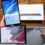 Tablet Samsung Galaxy Tab A7 Lite 64GB 4G Tela 8.7 Android 11 Octa-Core - Cinza