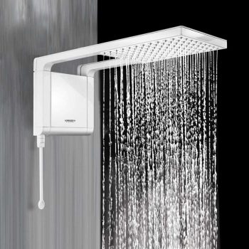 Chuveiro Lorenzetti Acqua Storm Ultra - Branco Temperatura Gradual