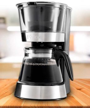 Cafeteira Elétrica Philco PCF32PI 30 Xícaras – Preta/Inox
