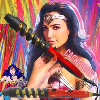 Cacheador Philco Mulher Maravilha PEC12 Revestimento Cerâmico Bivolt