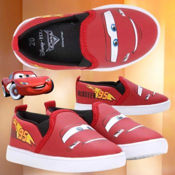 Slip On Infantil Disney Carros Masculino