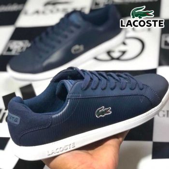 Tênis Couro Lacoste Graduate Masculino