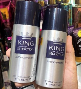 Antonio Banderas King Of Seduction Deo 150Ml, Antonio Banderas