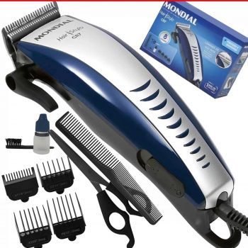 Máquina de Cortar Cabelo Mondial Hair Stylo CR07