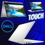 Notebook 2 em 1 Dell Inspiron 5406-M10S 14" Touch 11ª Geração Intel Core i3 4GB 128GB SSD Windows 10 McAfee