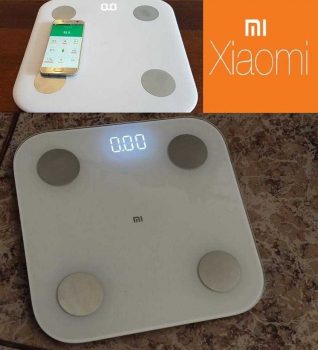 Balança Bioimpedância Xiaomi Mi Body Composition Scale 2