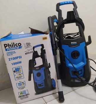 Lavadora de Alta Pressão Philco PLA3100 2100psi com Mangueira de Pressão e Cabo Elétrico 5 Metros