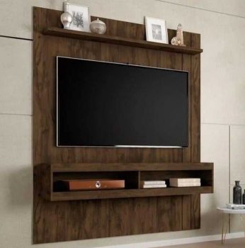 Painel para TV até 55” 1 Prateleira Caemmun – Magno
