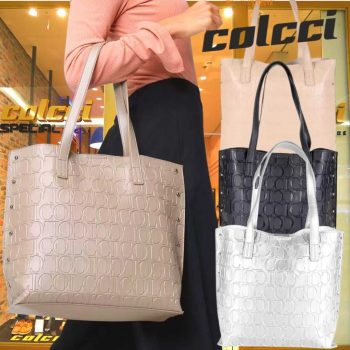Bolsa Colcci Saco Monograma Feminina