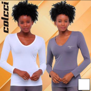 Blusa Colcci Gola V Feminina