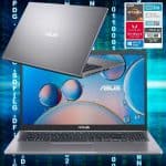 Notebook Asus M515DA-EJ502T AMD R5-3500U 8GB 256GB W10 15.6 Cinza
