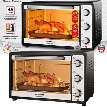 Fr-18 - Forno Elétrico 48l Grand Family 127v - Mondial