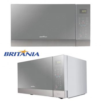 Micro-ondas Britânia 26L BMO26IEB Branco Espelhado