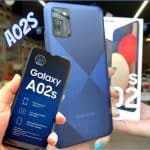 Smartphone Samsung Galaxy A02s 32GB 3GB RAM 4G Câmera Tripla 13 MP 2MP 2MP Frontal 5MP 6.5" Azul