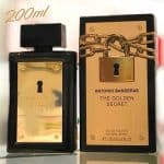 Perfume Antonio Banderas The Golden Secret - Masculino Eau de Toilette 200ml