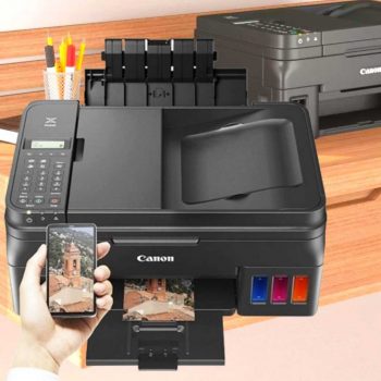 Multifuncional Canon Mega Tank G4111, Jato de Tinta, Colorida, Wi-Fi, Bivolt - 2316C021AA
